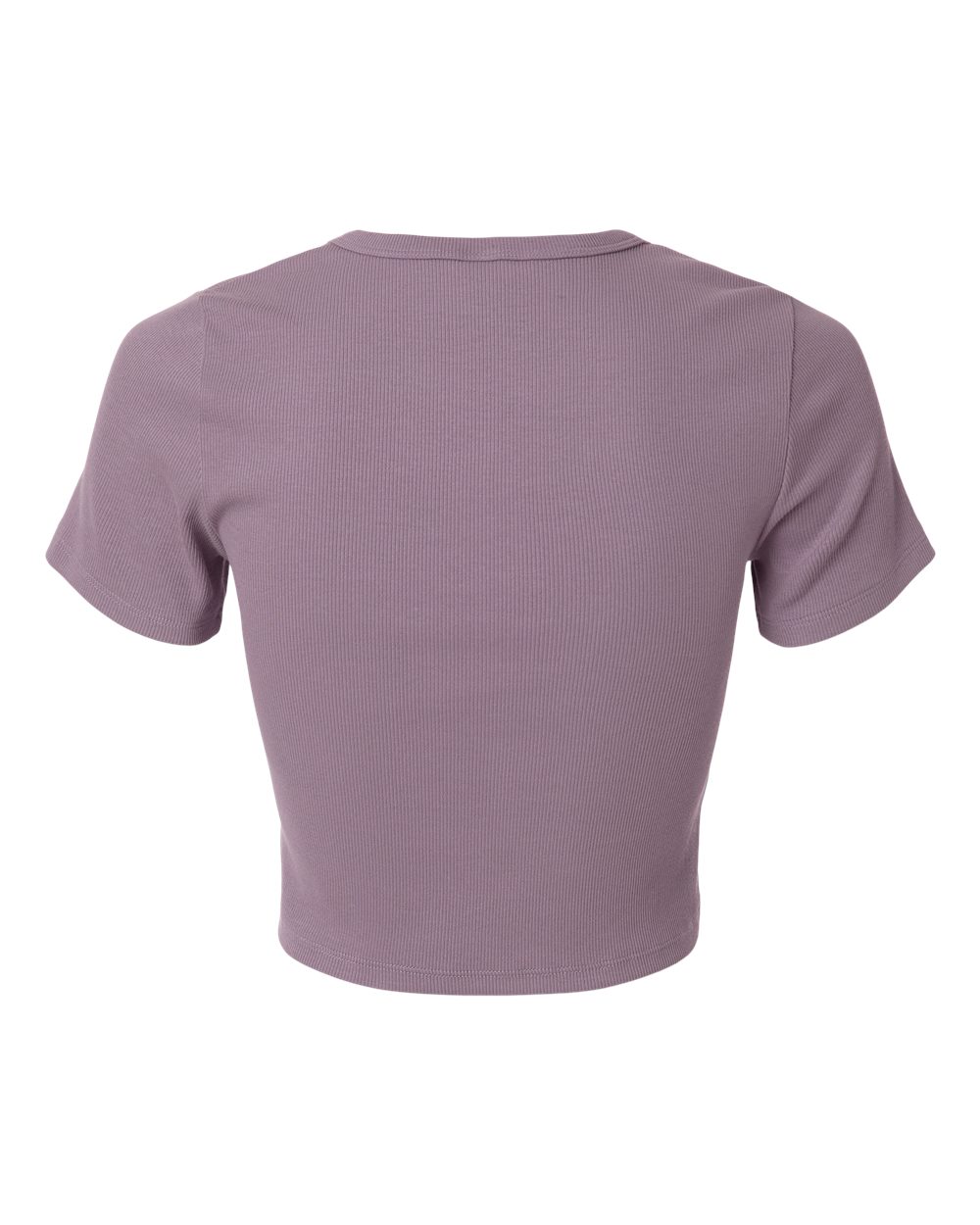 Women's Baby Rib Cropped Tee - BR210 6