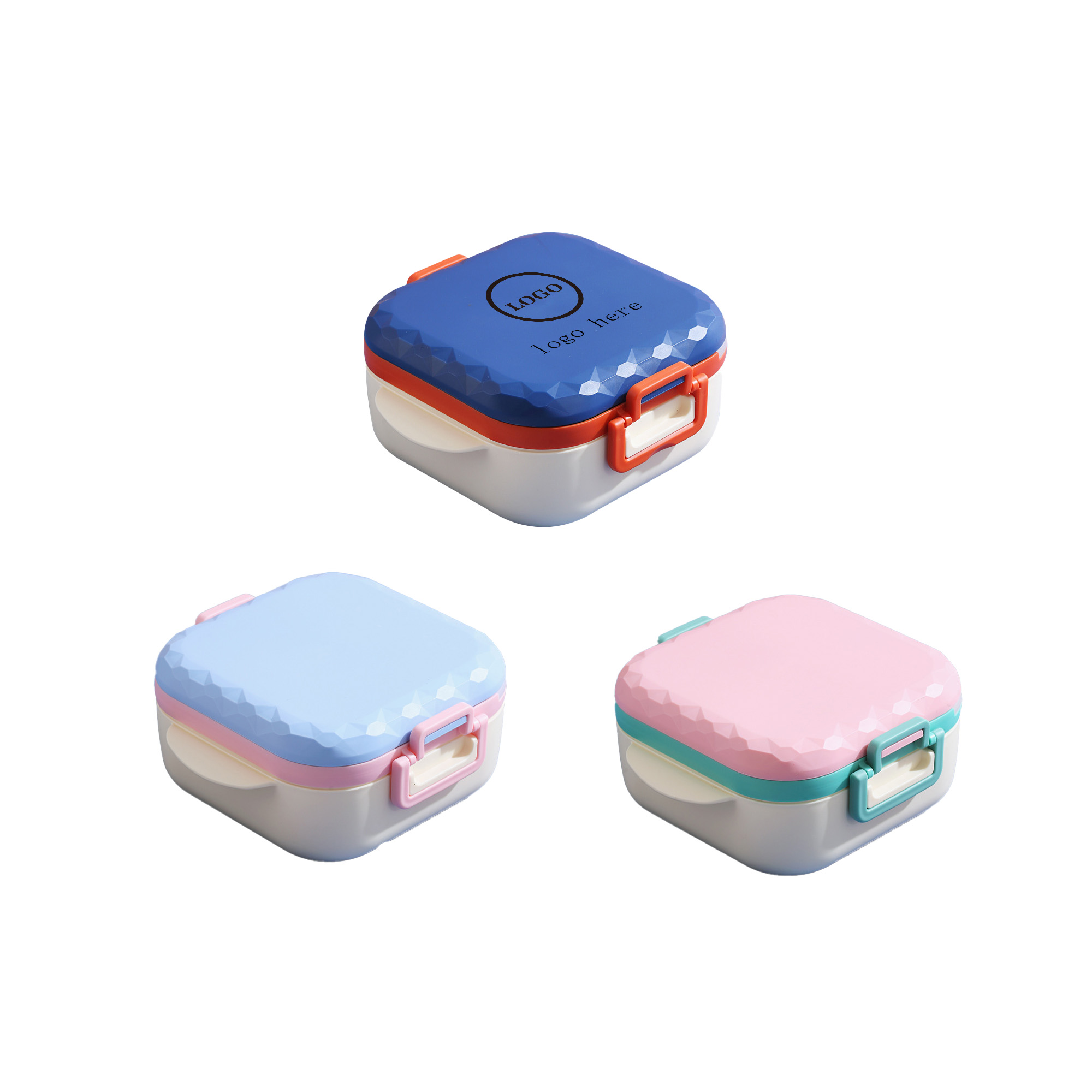 Portable Plastic Lunch Box 3