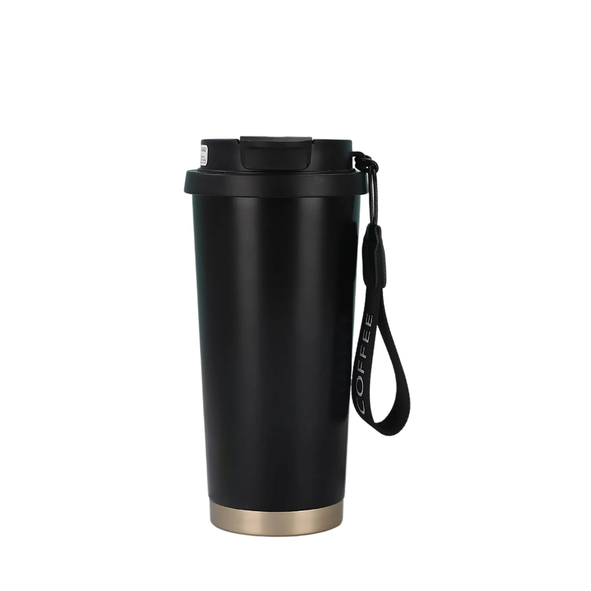Customized 16 OZ Stainless Steel Coffee Cup with Portable Ro 6