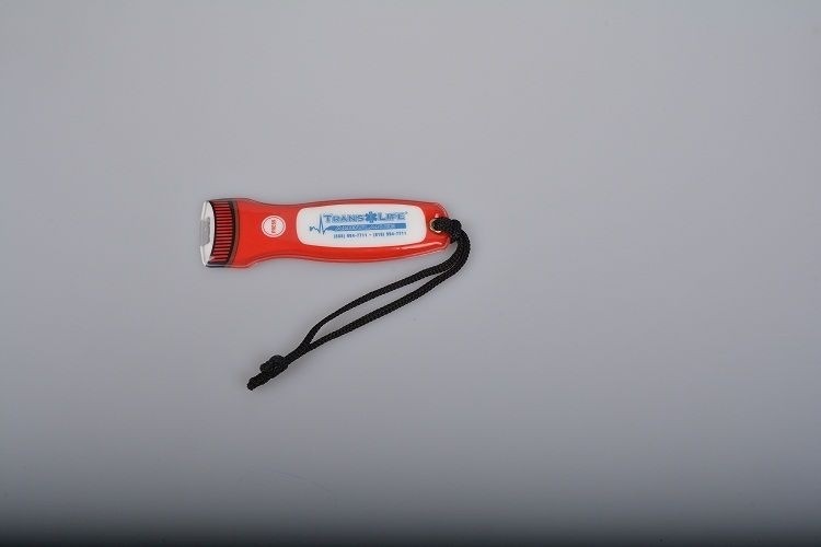PVC led flashlight 2