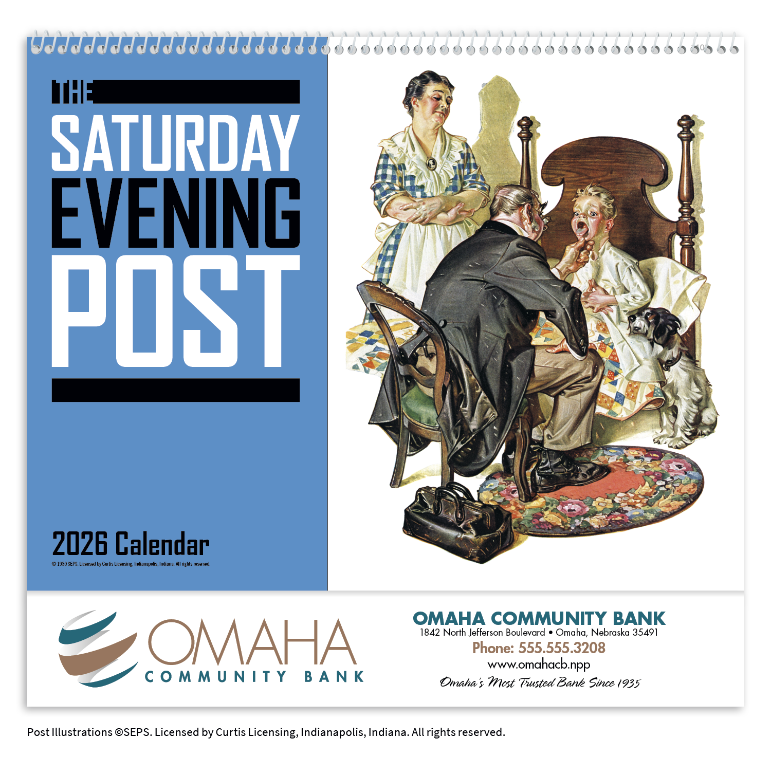 Triumph® Calendars The Saturday Evening Post 66