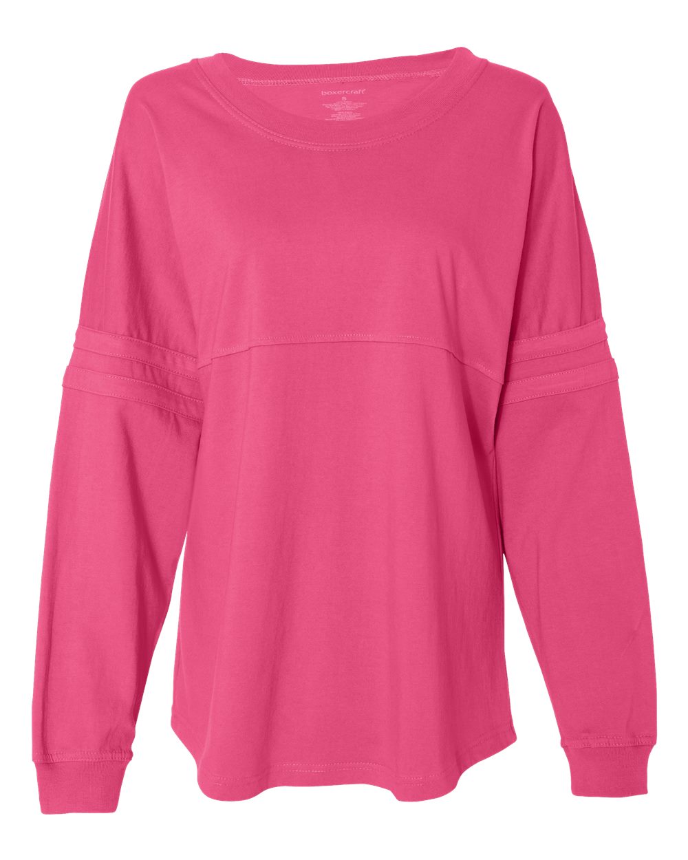 Women's Jersey Pom Pom Long Sleeve T-Shirt - T14 28
