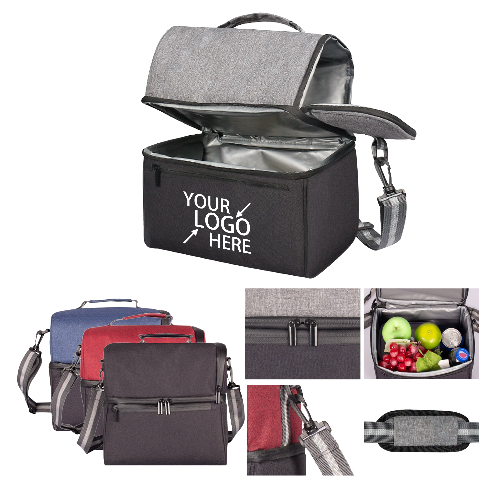 Multi-Functional Oxford Insulated Picnic Bag 1