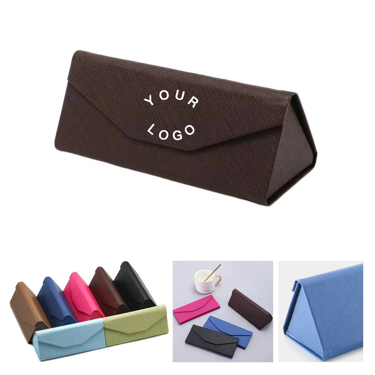 Durable Glasses Case with Soft Inner Lining 4