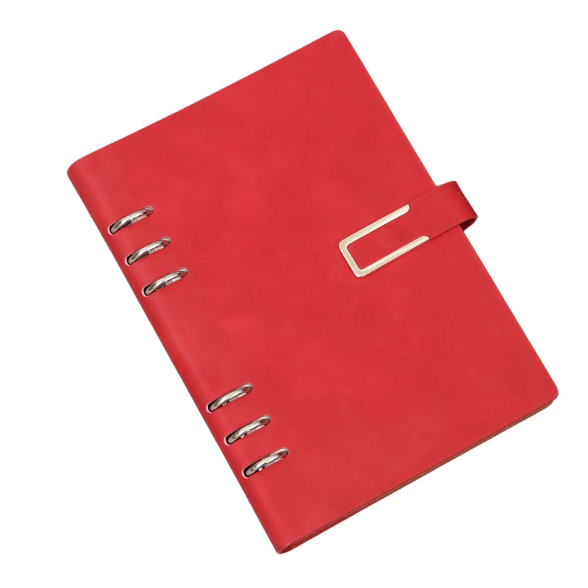 A5 Loose Leaf Notebook With Detachable U-Shaped Buckle 6
