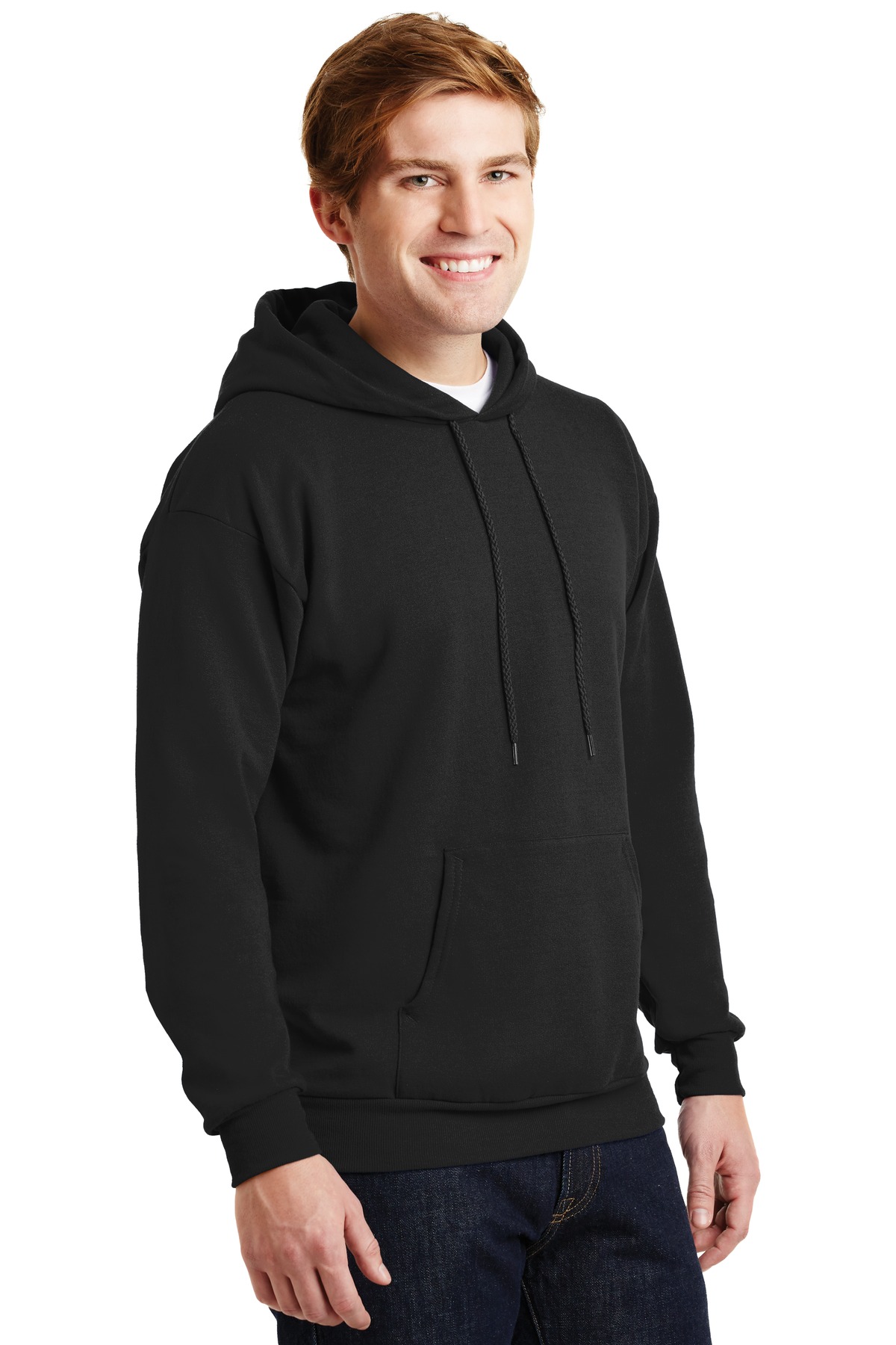 Hanes® EcoSmart Pullover Hooded Sweatshirt 87