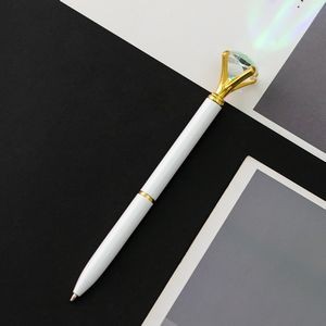 Luxury Big Top Diamond Metal Pen 4