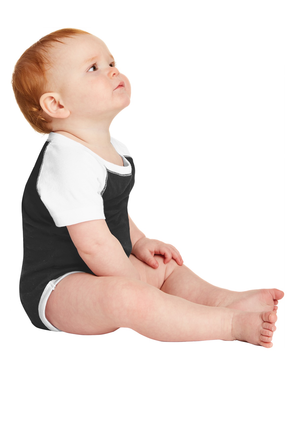 Rabbit Skins Infant Baseball Fine Jersey Bodysuit. RS4430 12