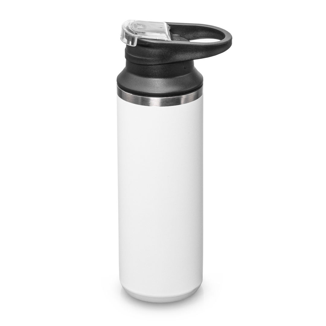 Della SS Water Bottle w/Handle & Flip Top - 17oz, custom water bottle with logo imprint 13