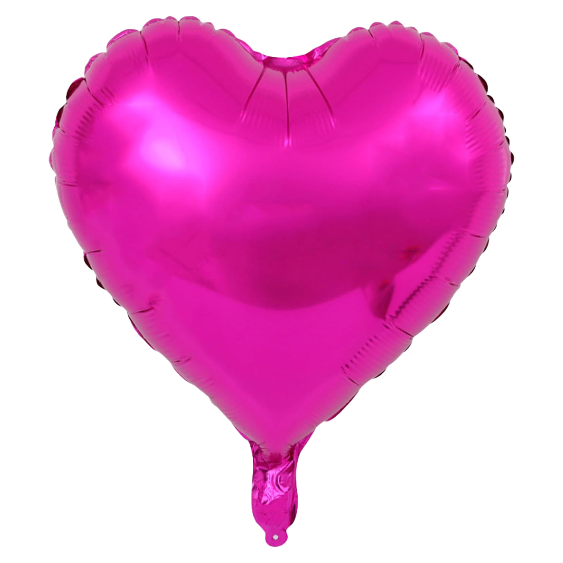 18" Heart-shaped Mylar Balloon 20