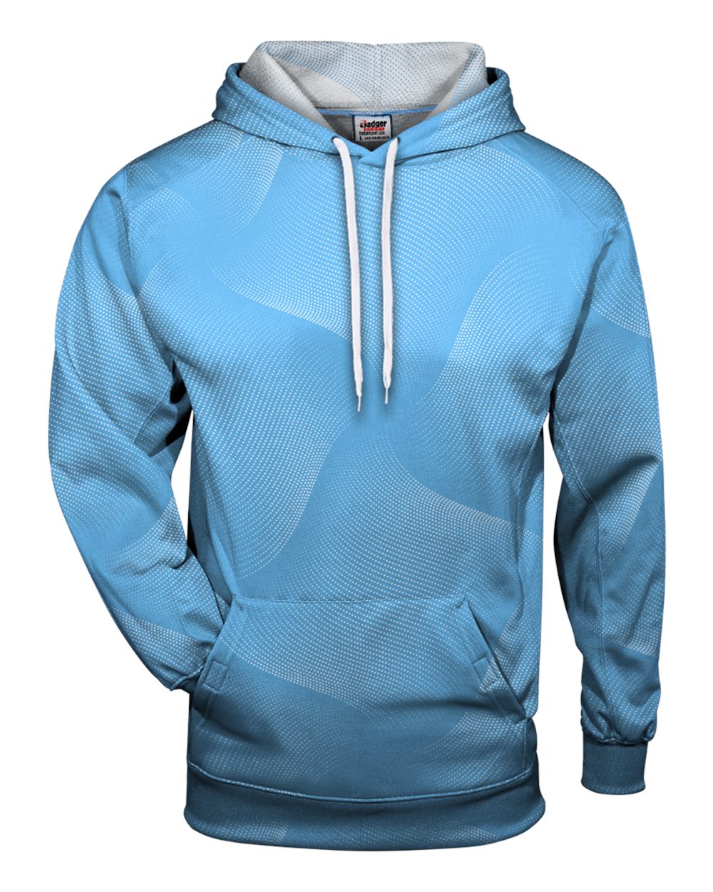 Men's Warp Hooded Sweatshirt - 1413 35