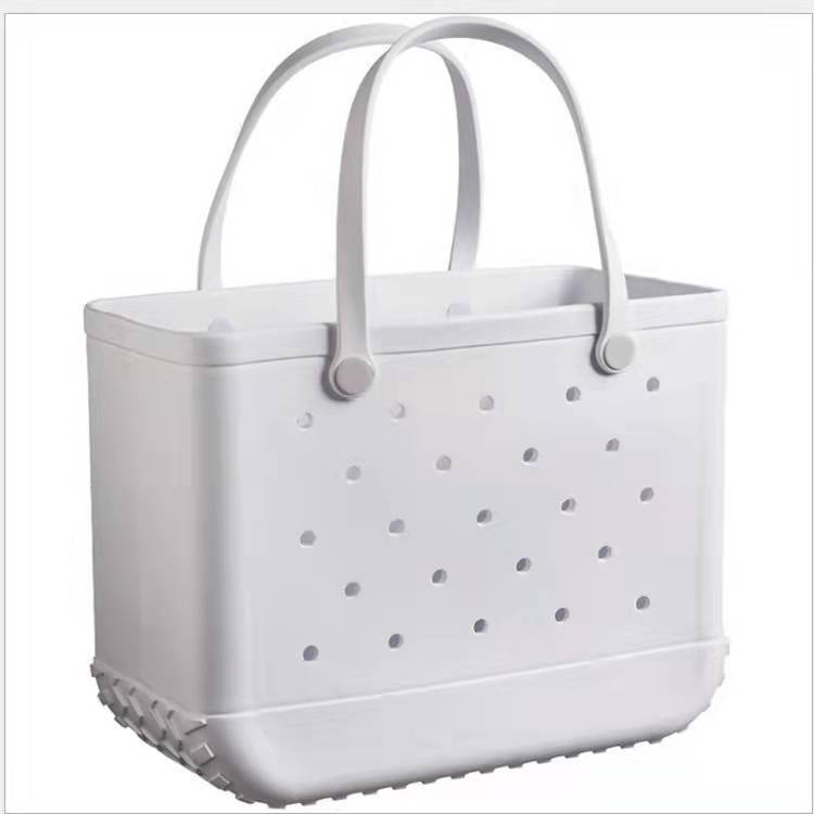 EVA Waterproof Sandproof Beach Tote Bags 5