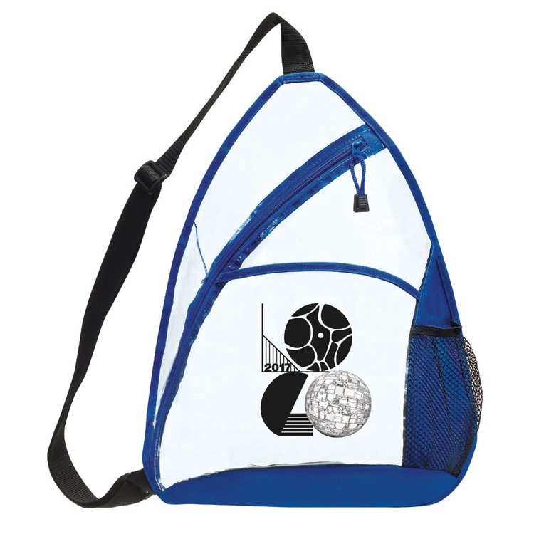 Transparent Sling Backpack 2