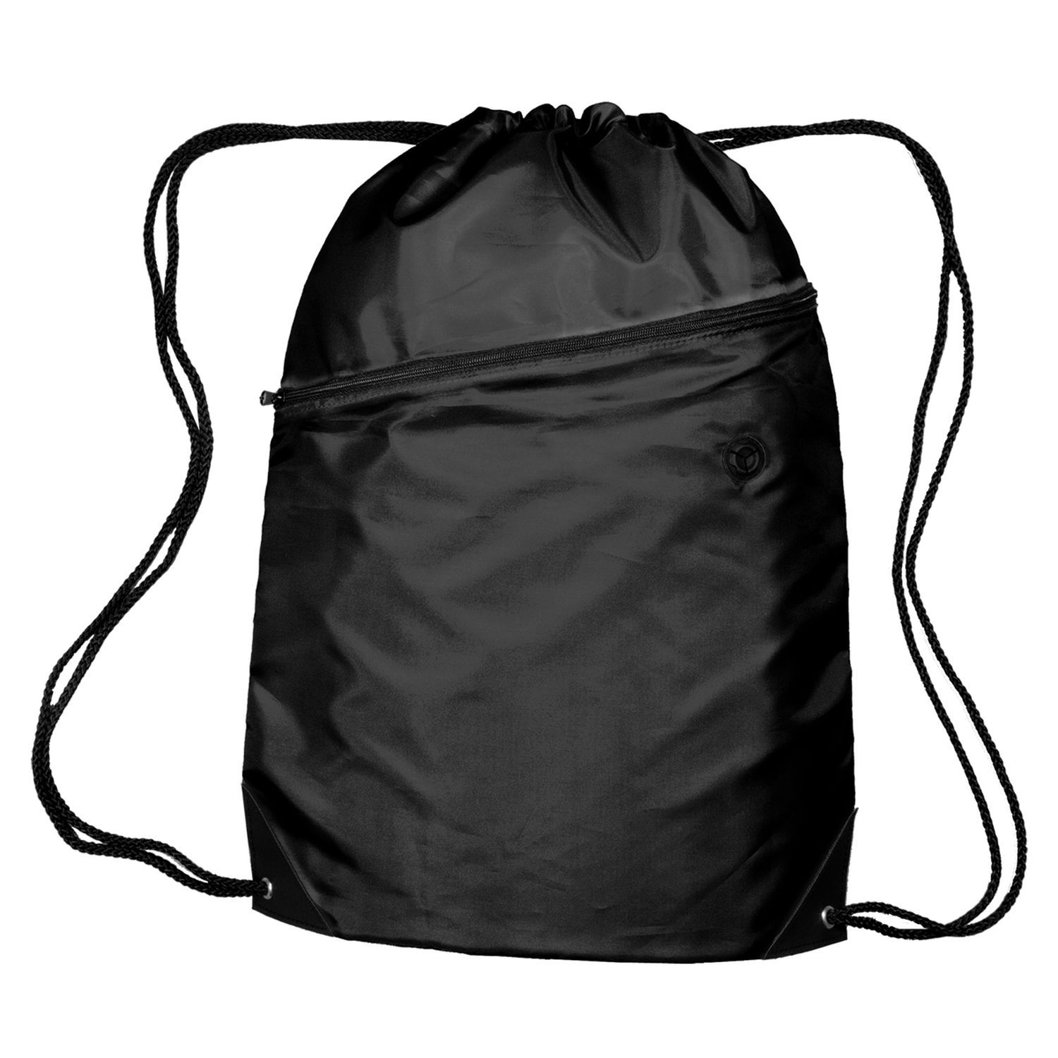 Zippered Sling Bag W/Grommet 5