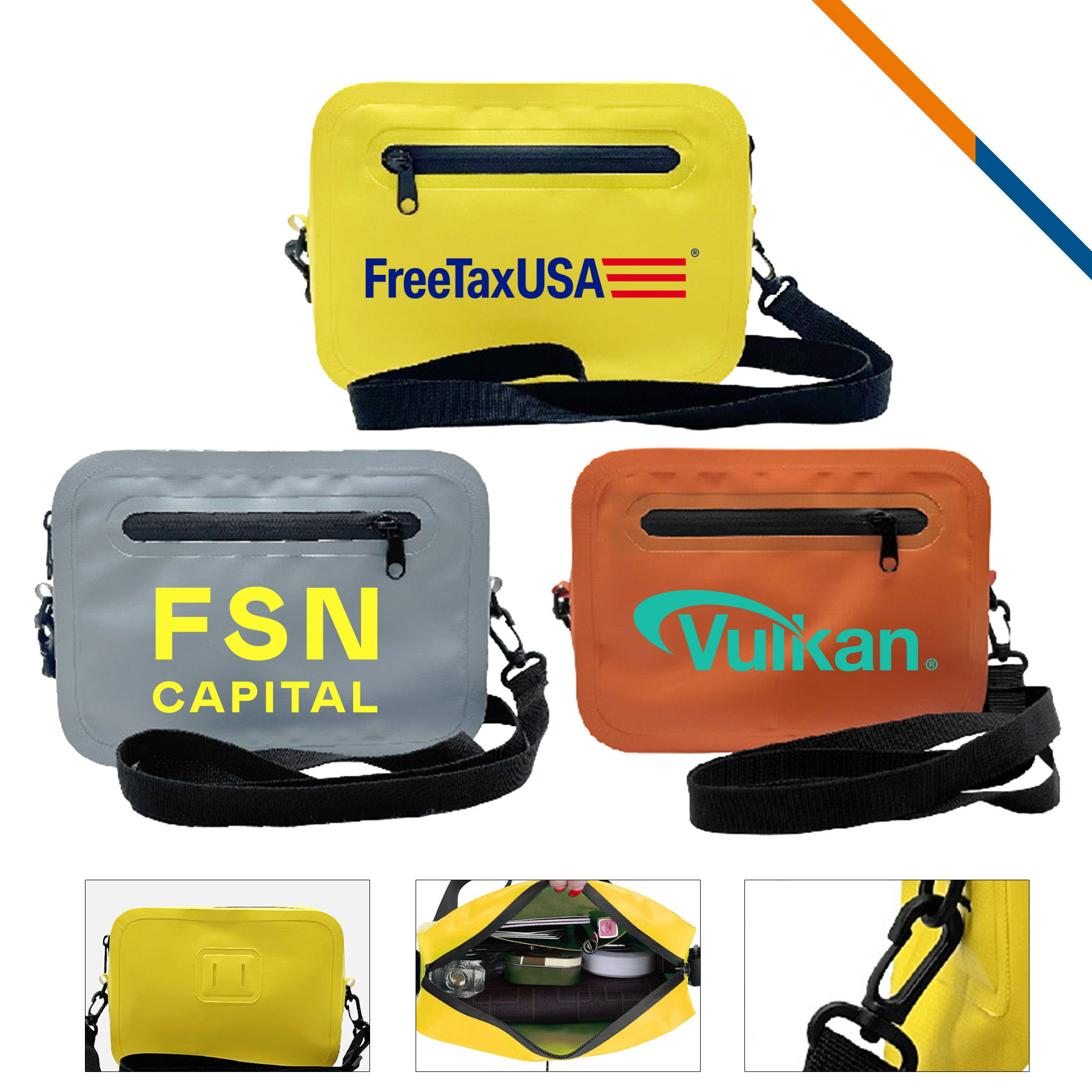 Zefra Waterproof Pouch 3