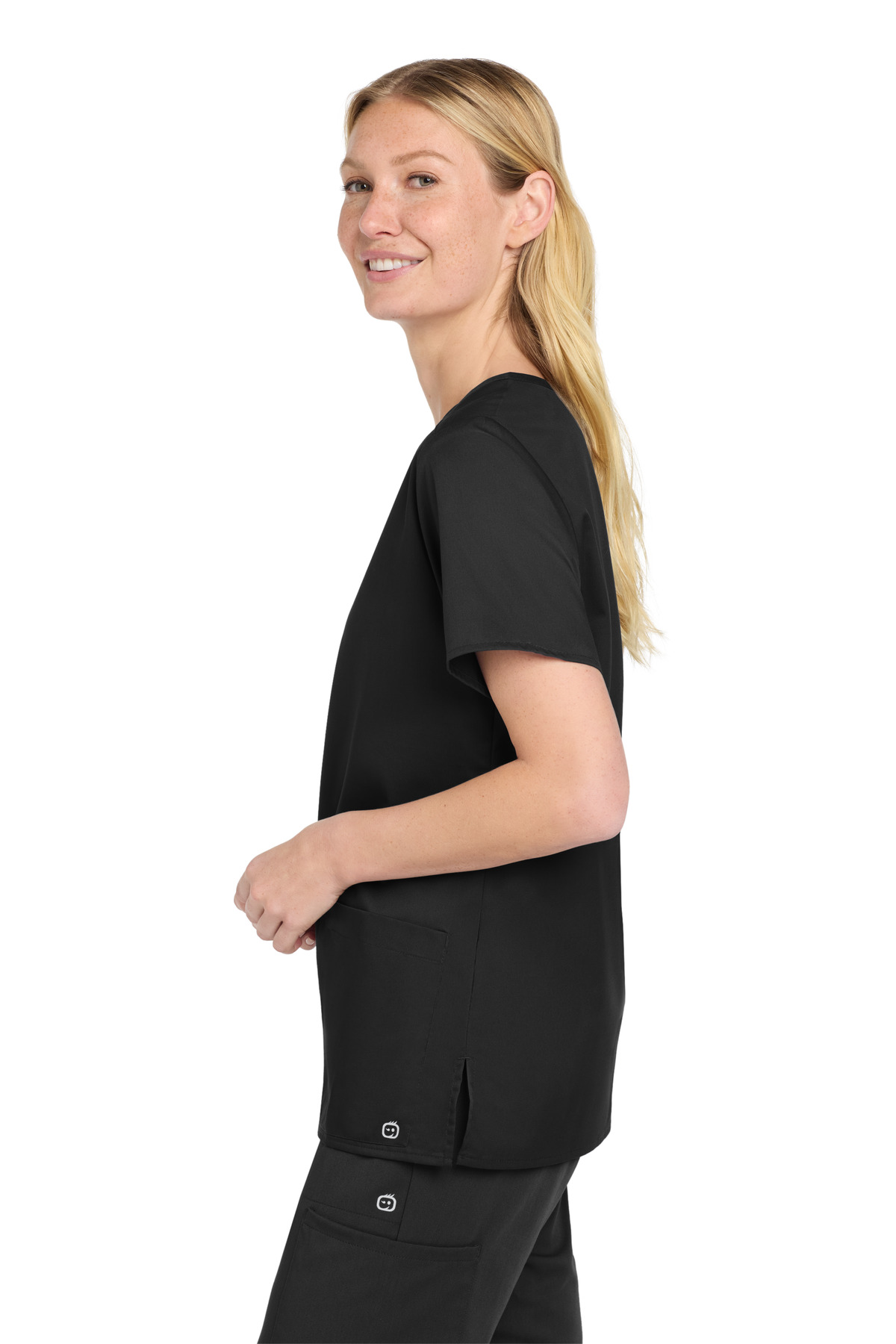 Wink Women's WorkFlex V-Neck Top WW4560 14