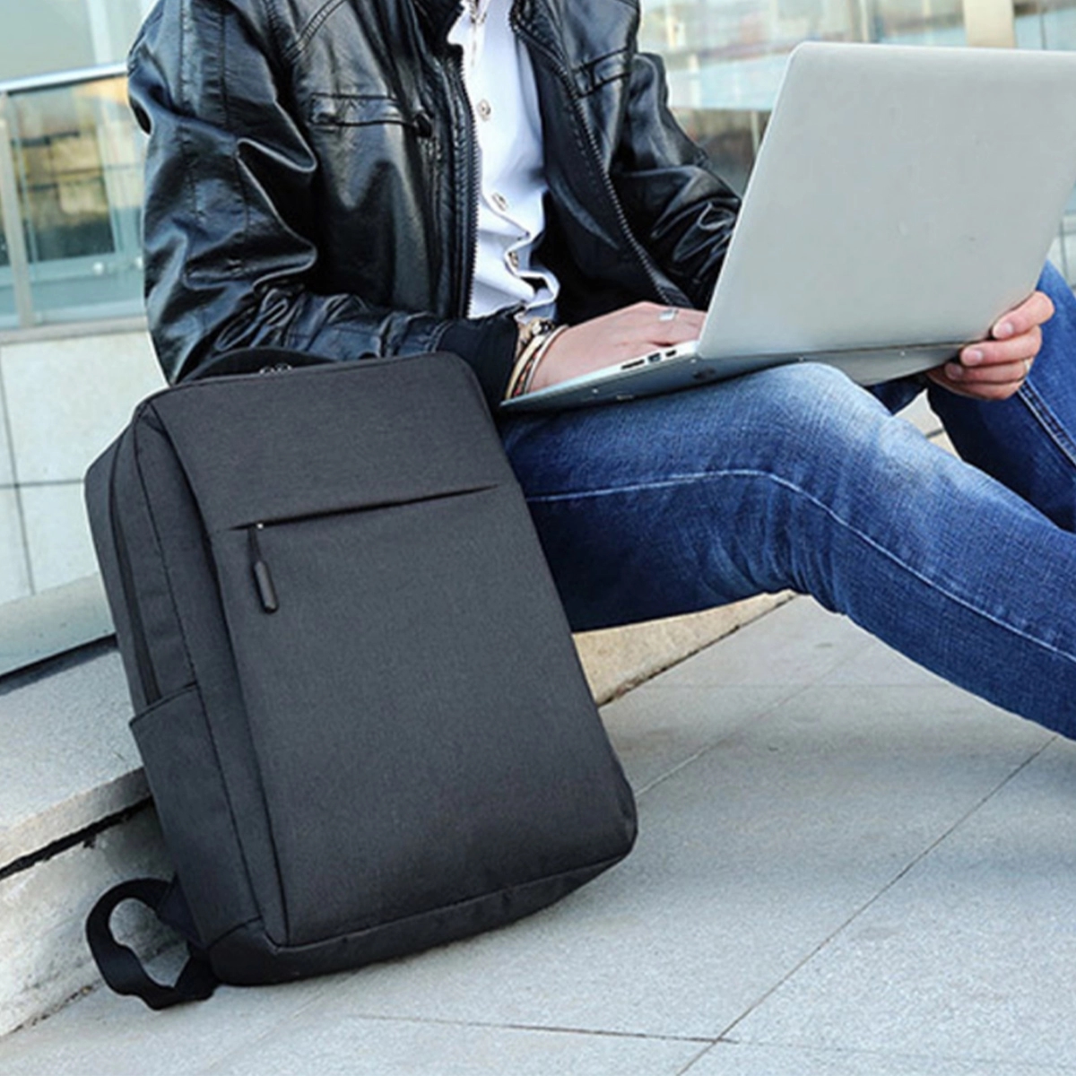 Laptop Backpack With Usb Charging Port 2