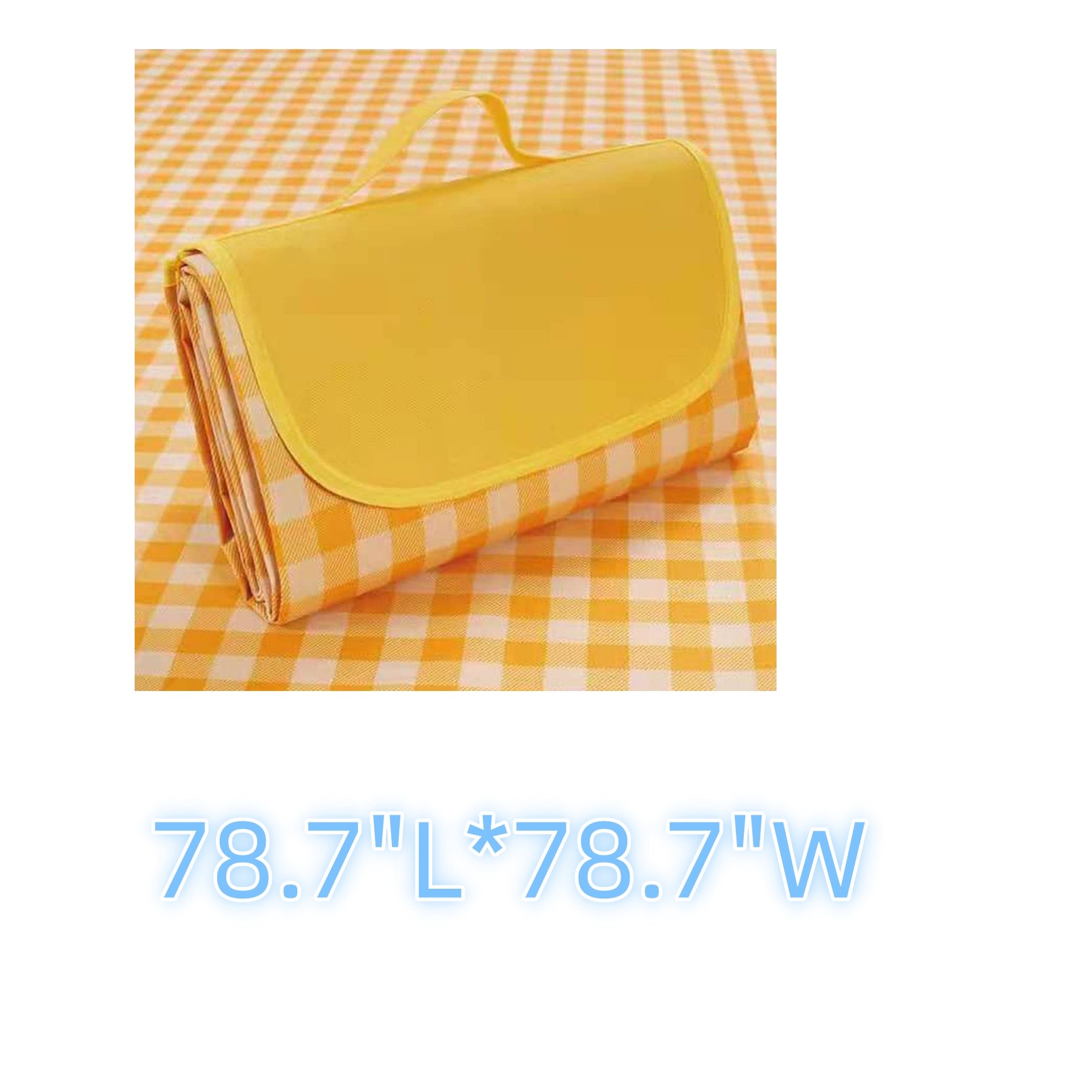 Extra Large Picnic Blanket 2