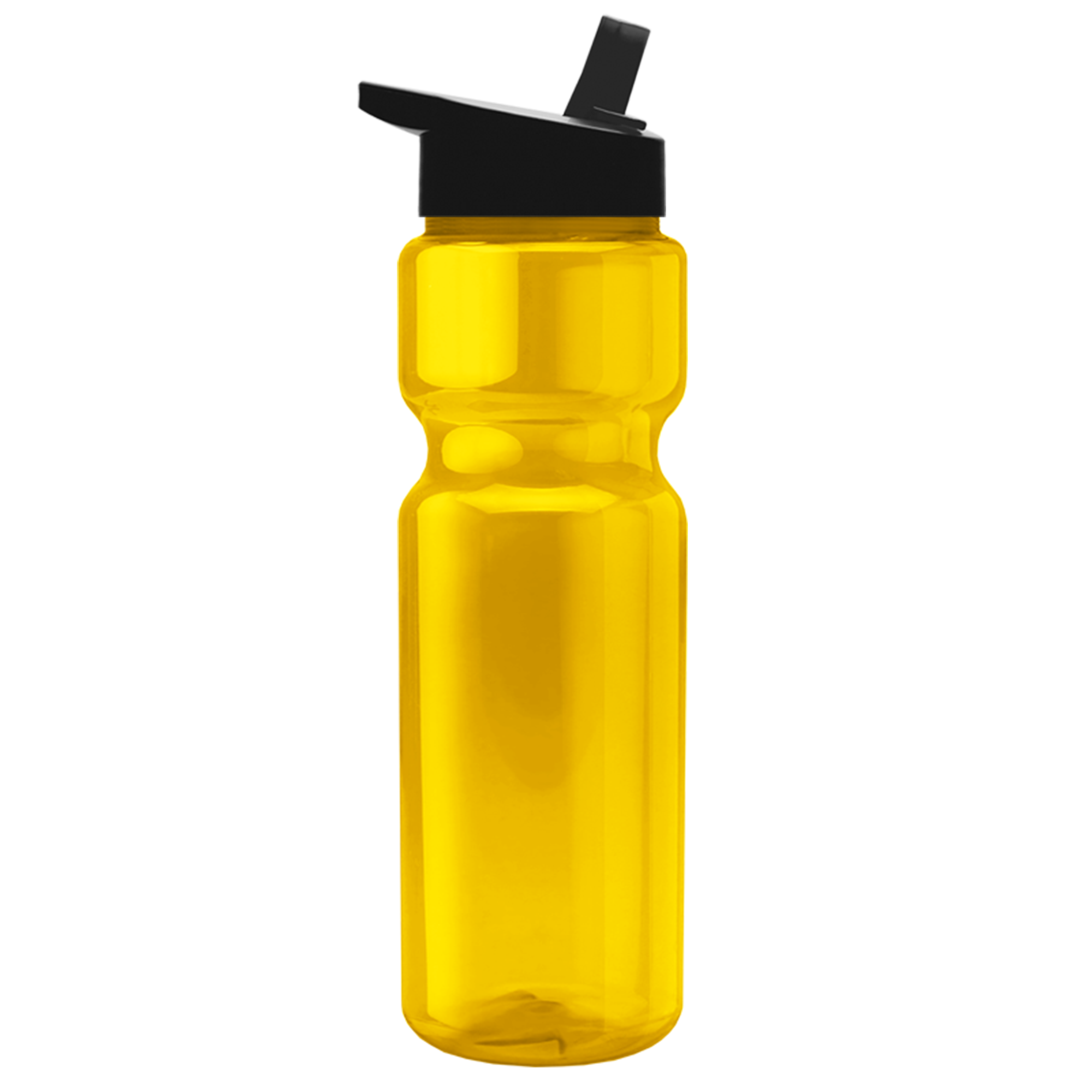 Champion - 28 oz. Transparent Bottle with Flip Straw Lid 21