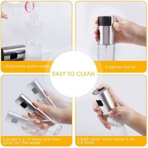 Stainless Steel Cooking Oil Sprayer Bottle 12