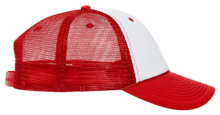 OTTO CAP 6 Panel Low Profile Mesh Back Trucker Hat 10