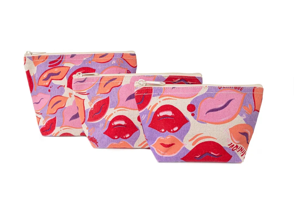 Sublimated Zippered Pouches 7