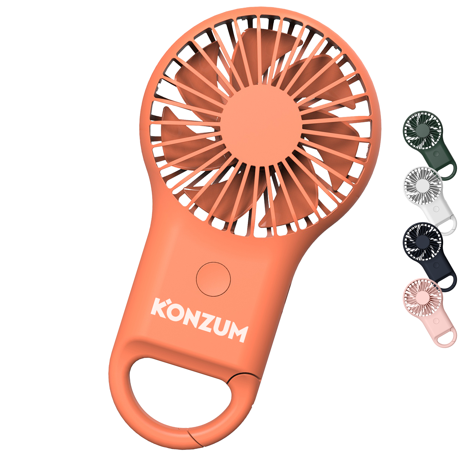 Rechargeable Handheld USB Mini Fan 2