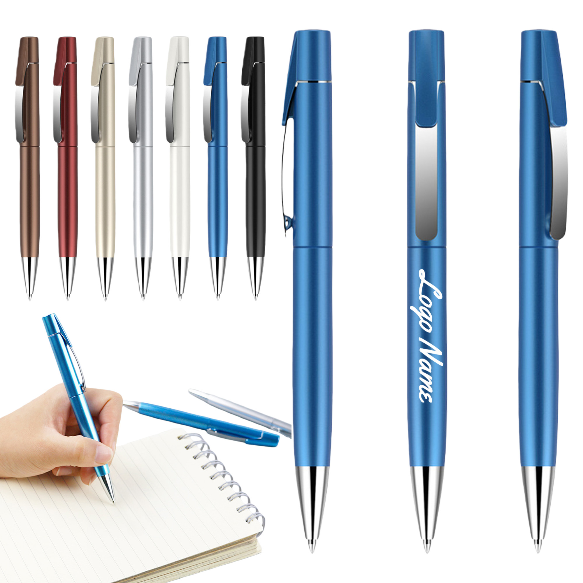 Portable Retractable Ballpoint Pen 2