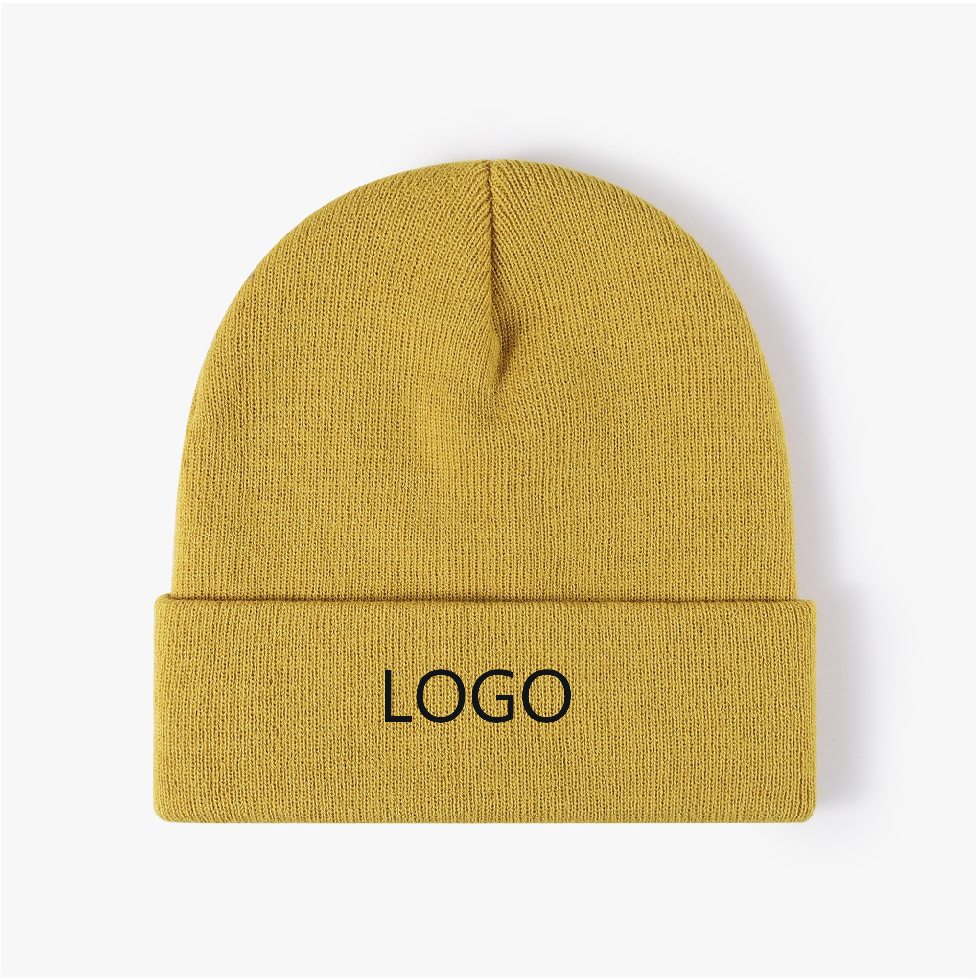 Solid Acrylic Knit Hat 5