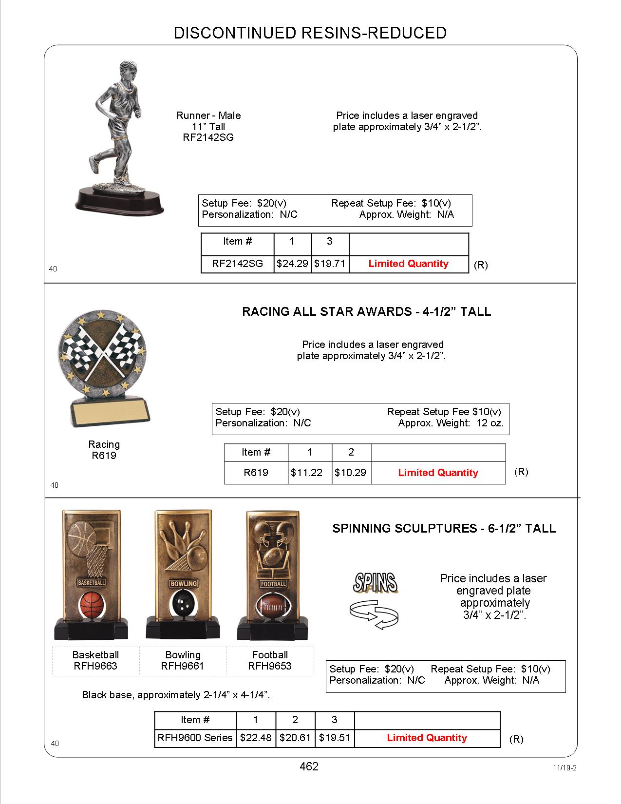 4-1/2" Racing All Star Sport Award 3