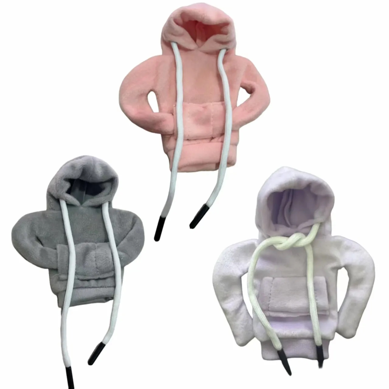 Car Gear Shift Hoodie, Cute Lever Cover, Auto Interior Decor 5