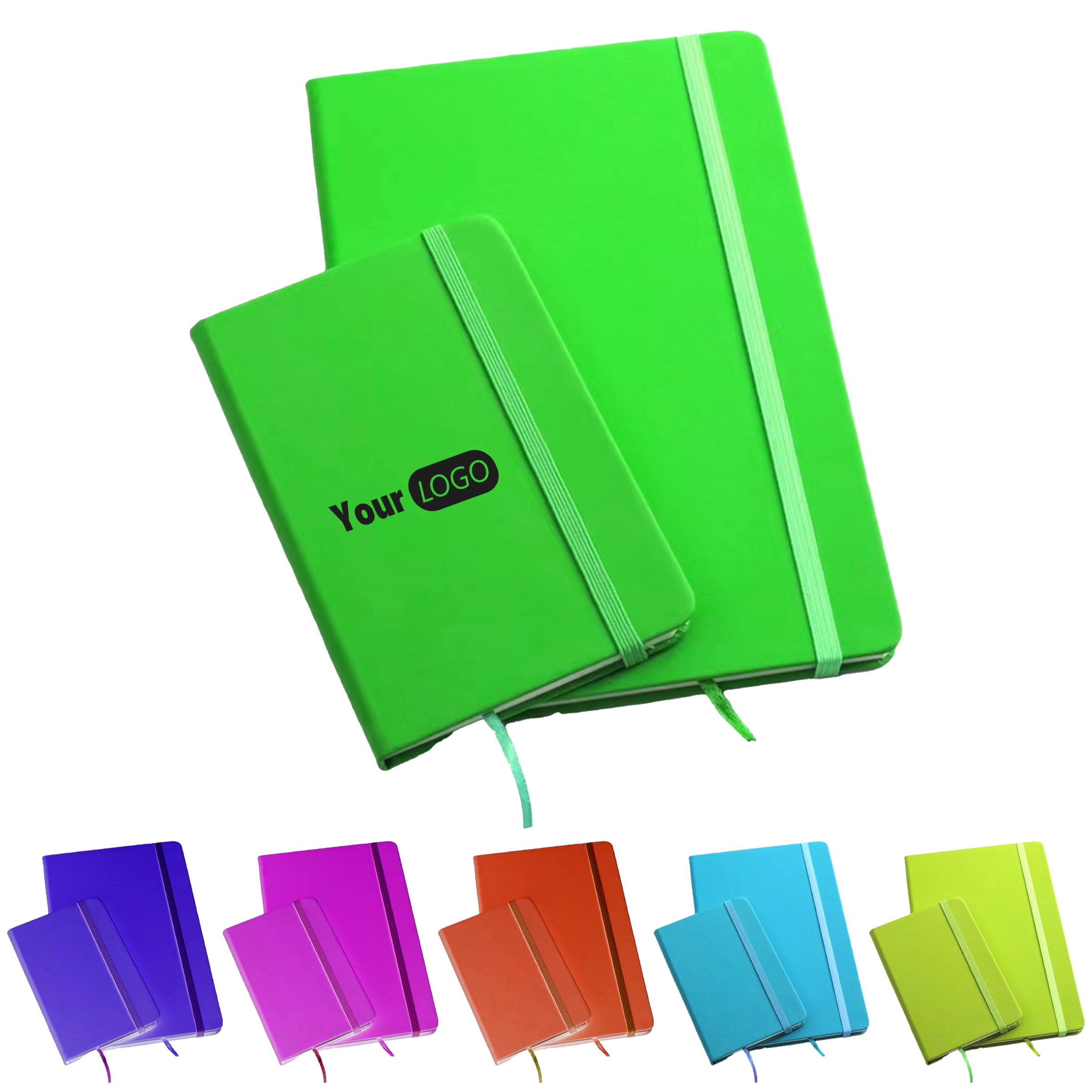 Paper Durable Pu Leather Notebook 3