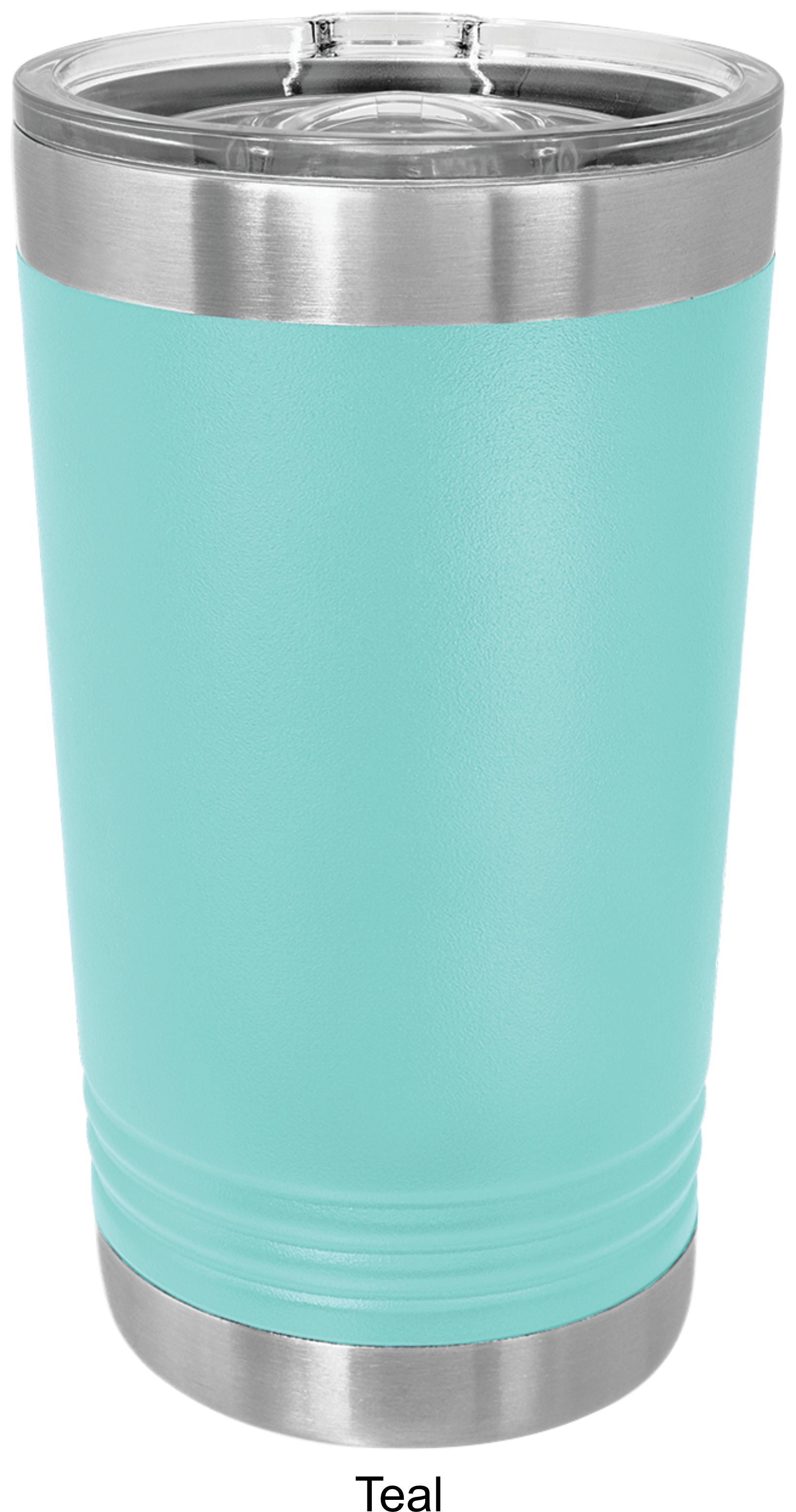 Polar Camel 16 Oz. Pint Tumbler w/Slider Lid 14