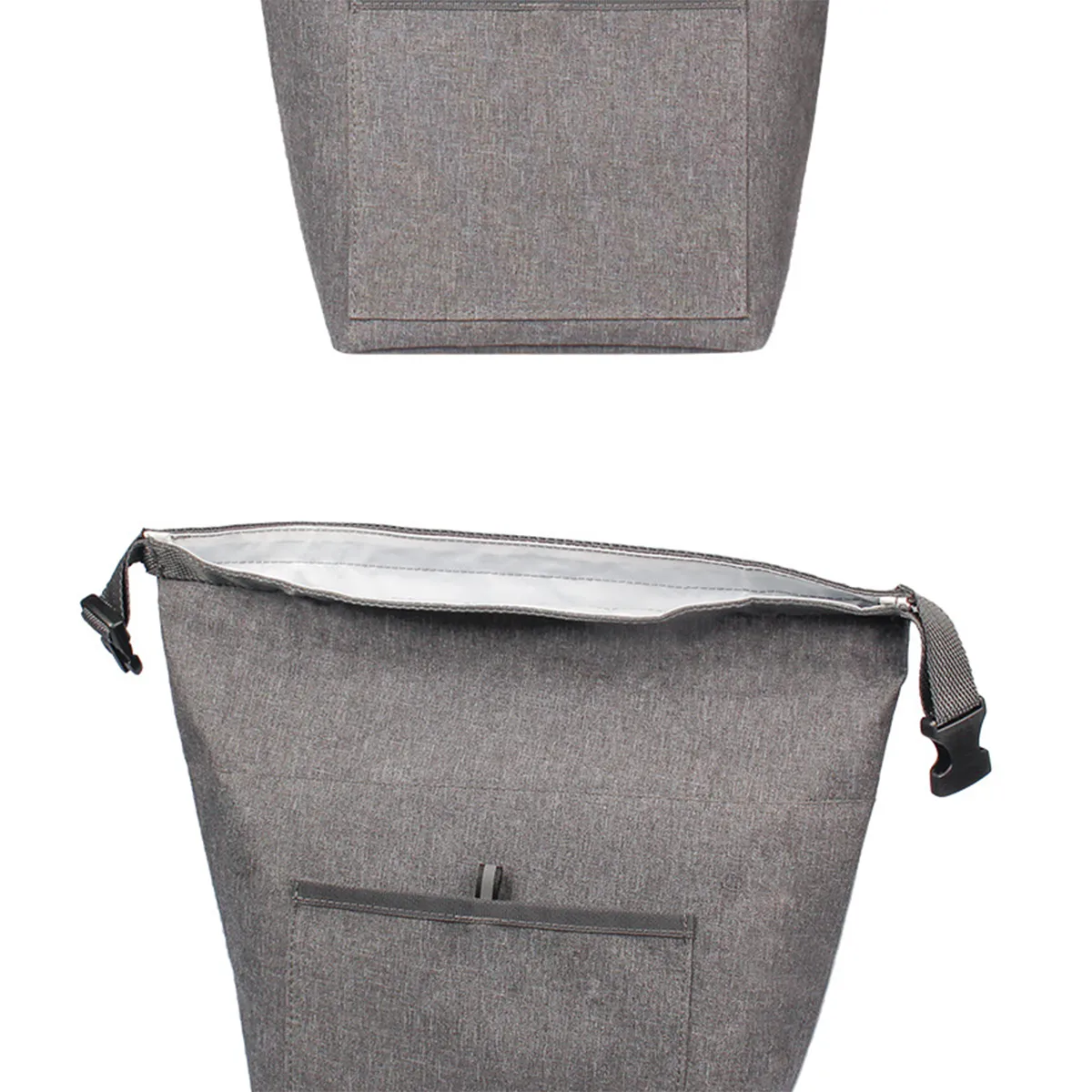 Insulated Large Capacity Wide Opening Cooler Lunch Bags 4