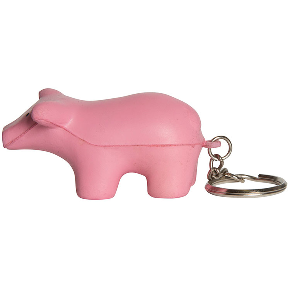 Pig Keyring Stress Reliever 6
