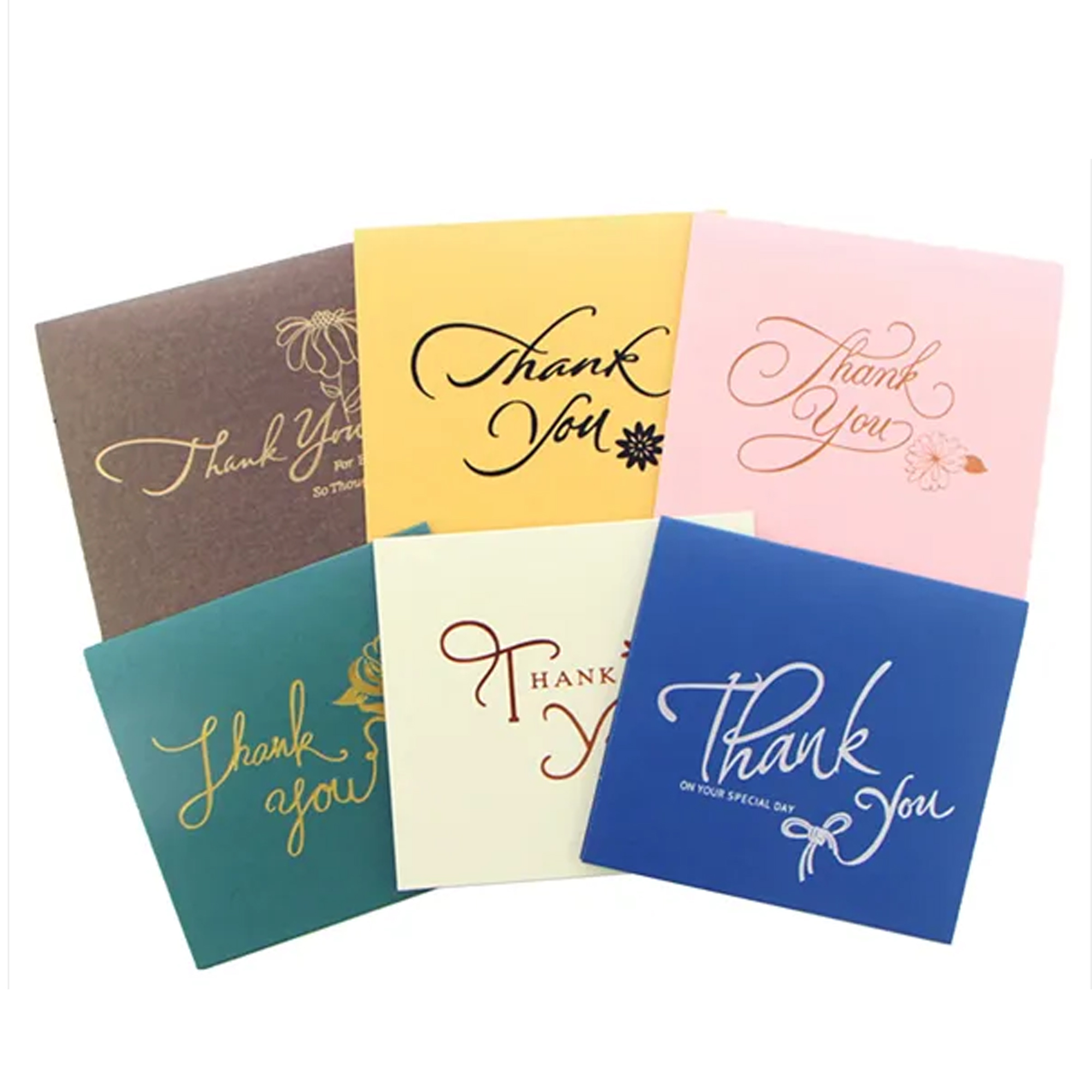 Golden Autumn Personalized Thanksgiving Card 2