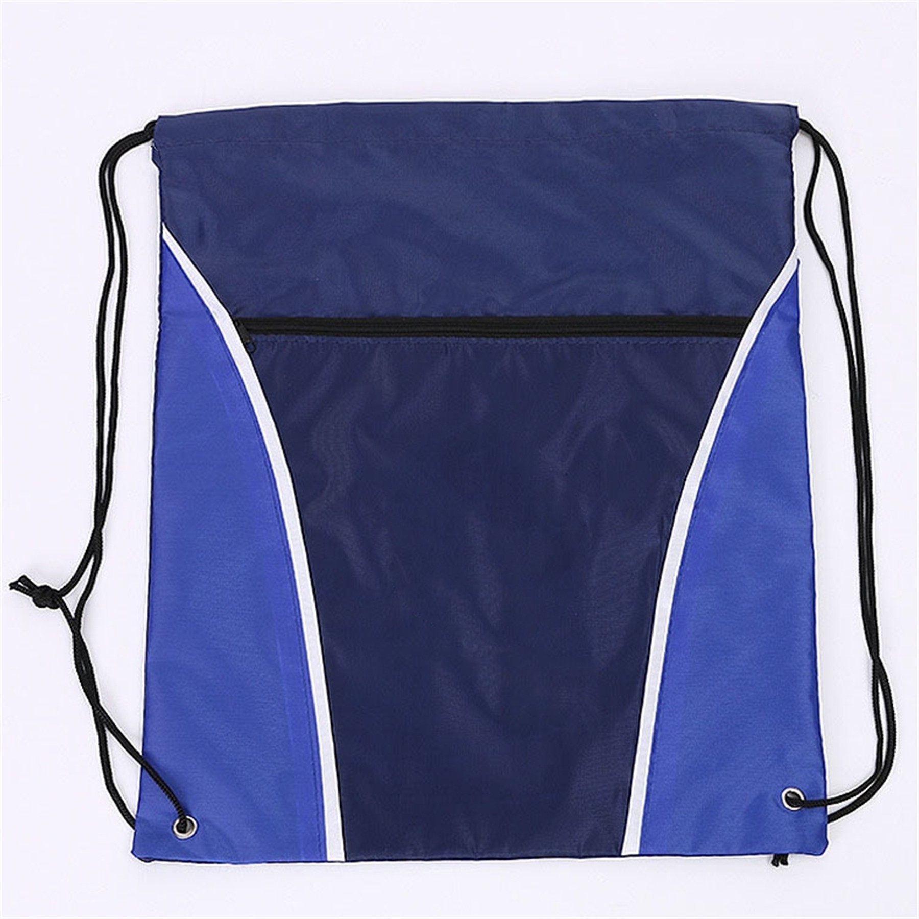 Drawstring Bag With Zipper 2