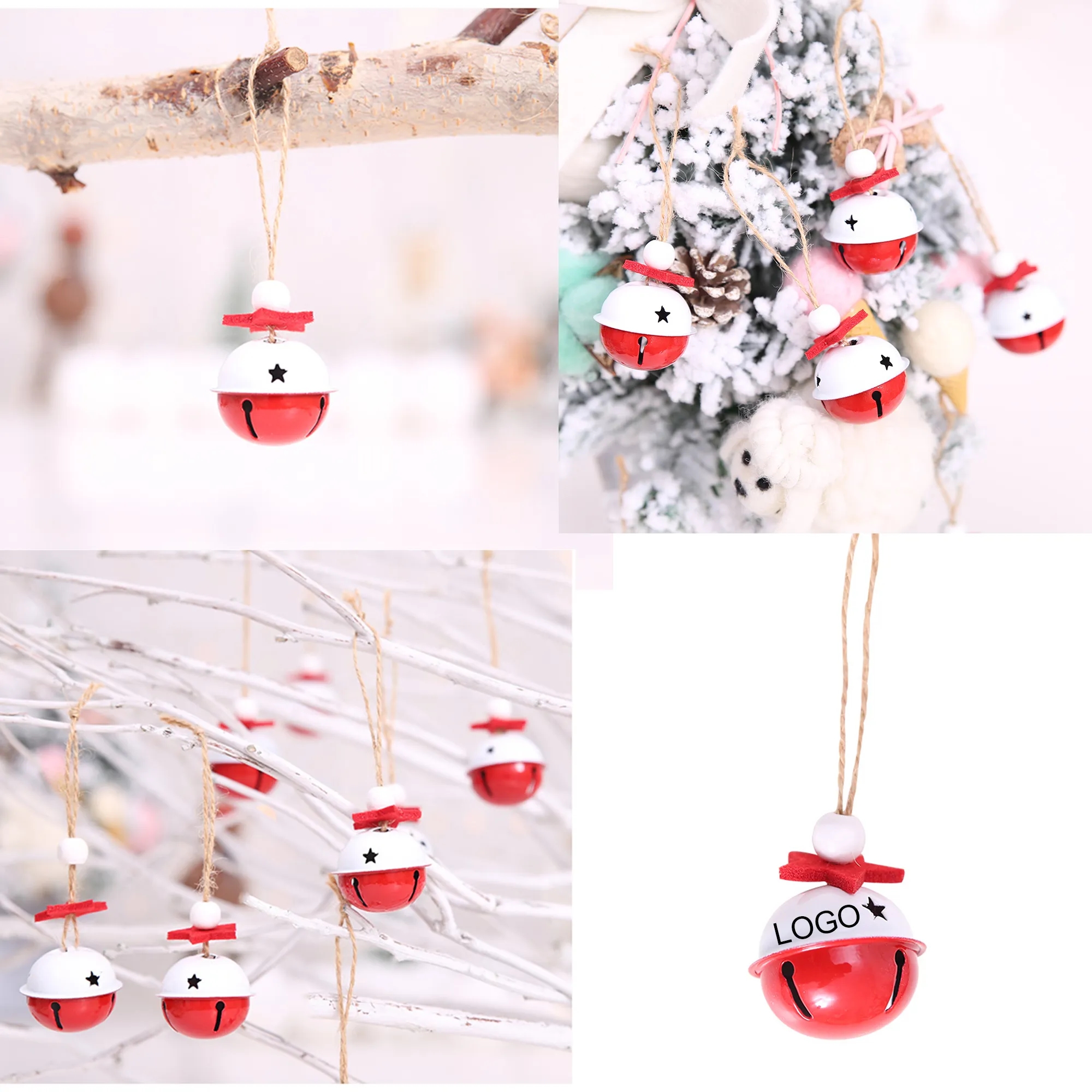 Christmas Bell Pendant 3
