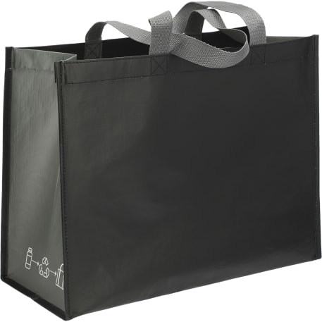 RPET Laminated Matte Shopper Tote 7