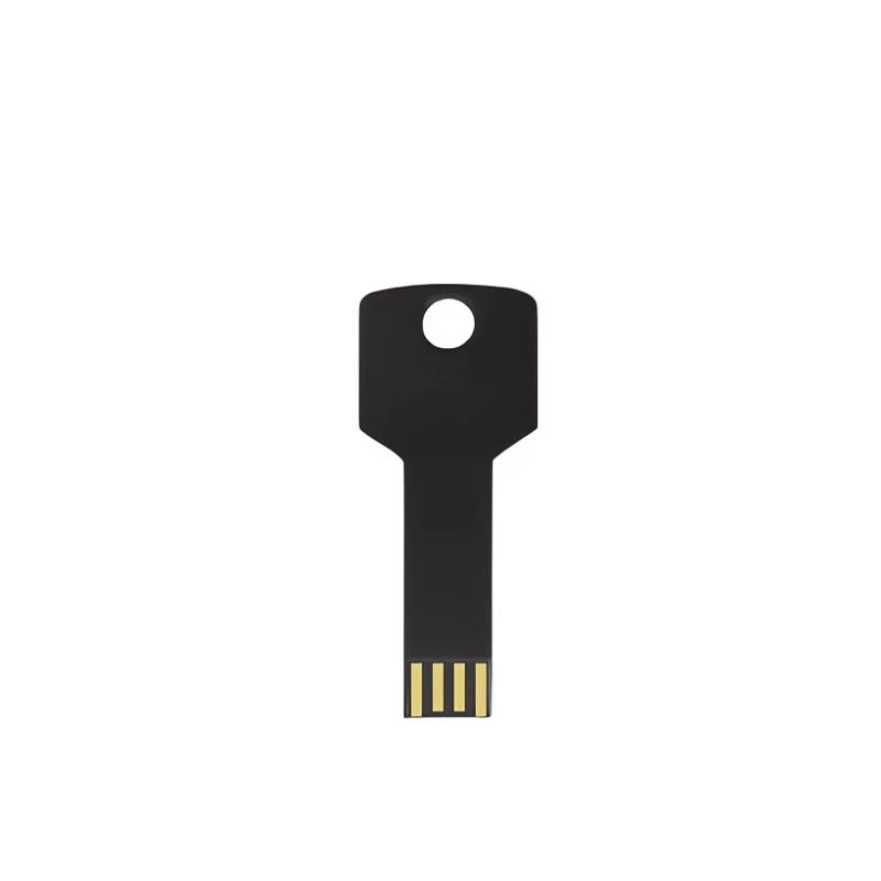 Metal Key-Shaped USB Flash Drive (16GB) 2