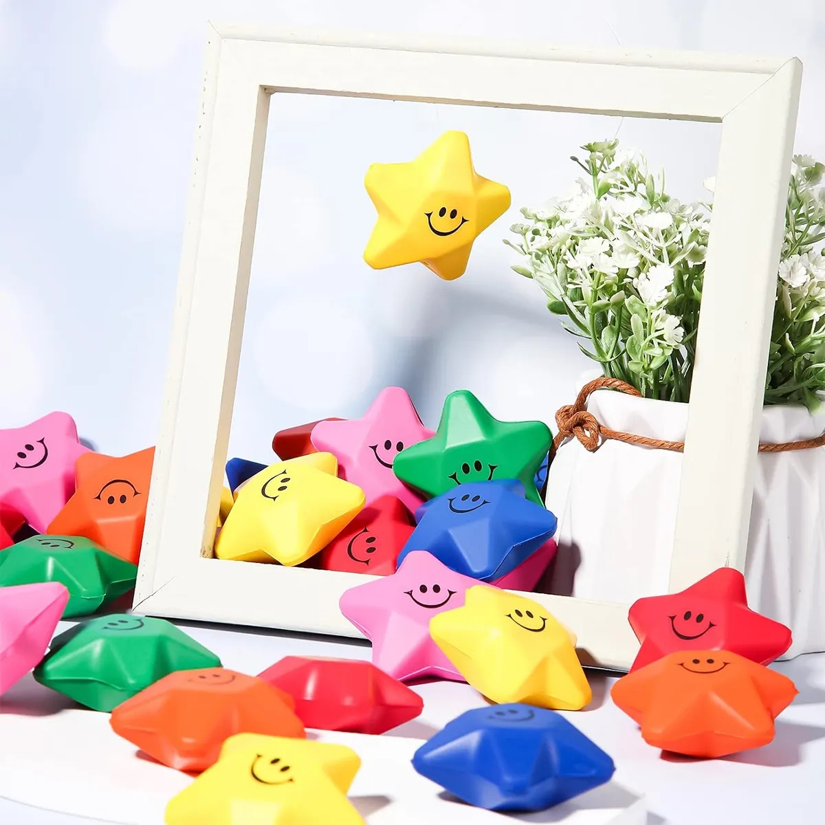 Star Shaped Stress Reliever Pu Ball 6