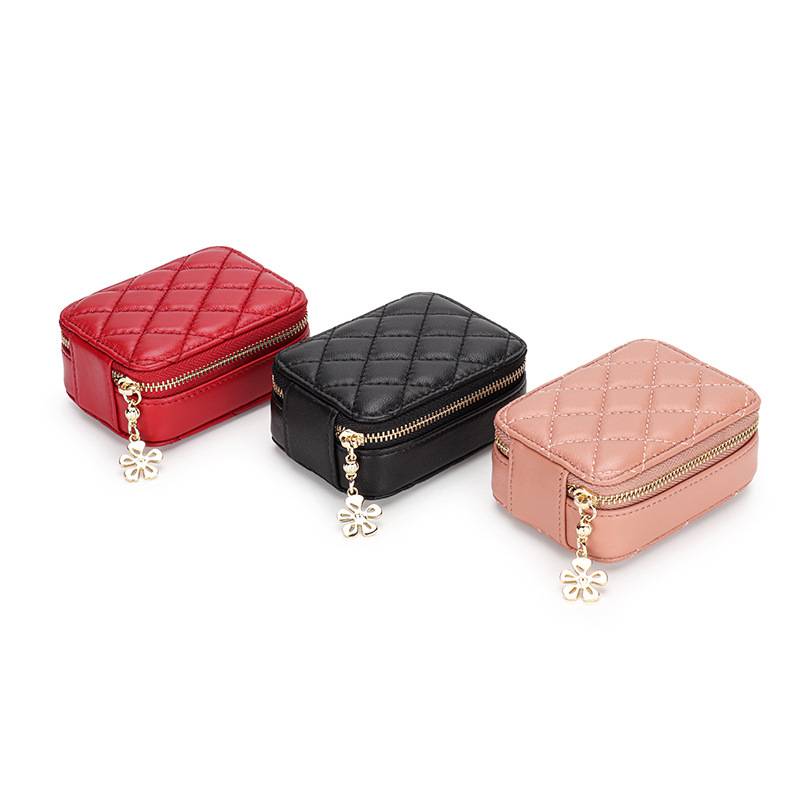 PU Leather Mini Lipstick Bag Case 2