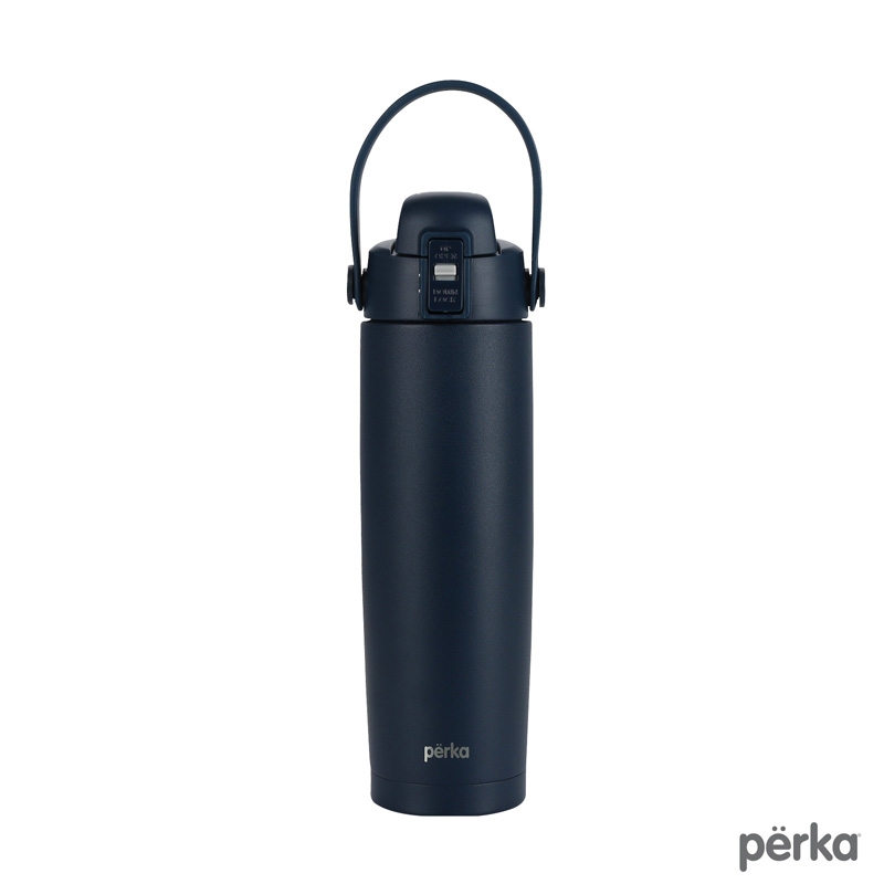 Perka® Lenker 20 oz. Double Wall, Recycled Stainless Steel Water Bottle 7
