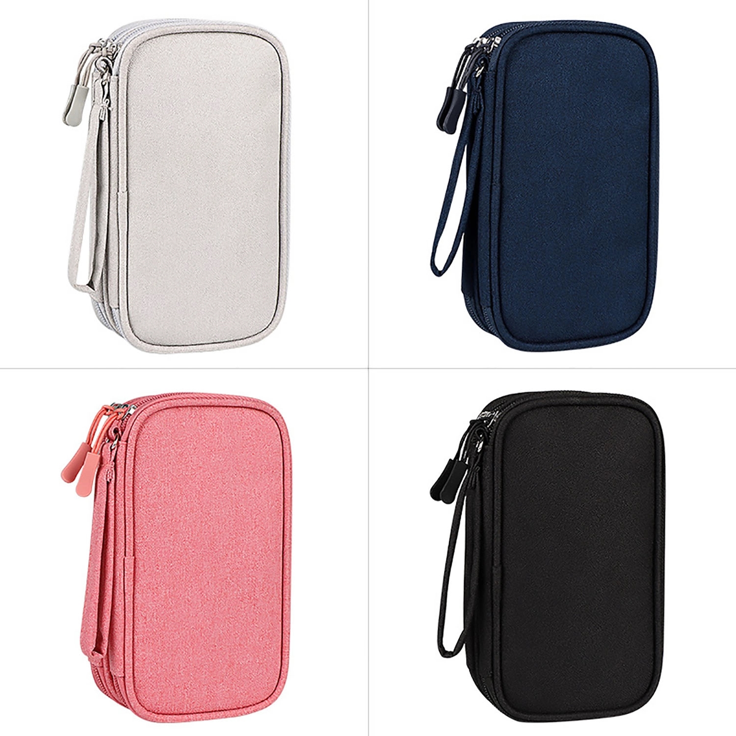 3 Layers Electronic Organizer Travel Cable Bags 3