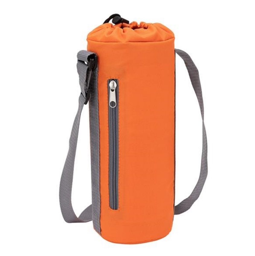 Bottle Cooler With Pouch 3