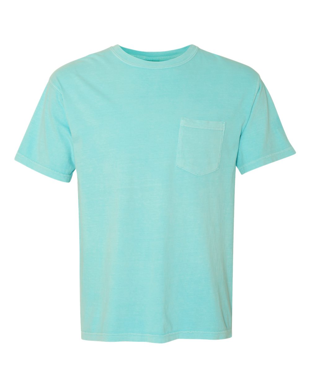 Unisex Garment-Dyed Heavyweight Pocket T-Shirt - 6030 160