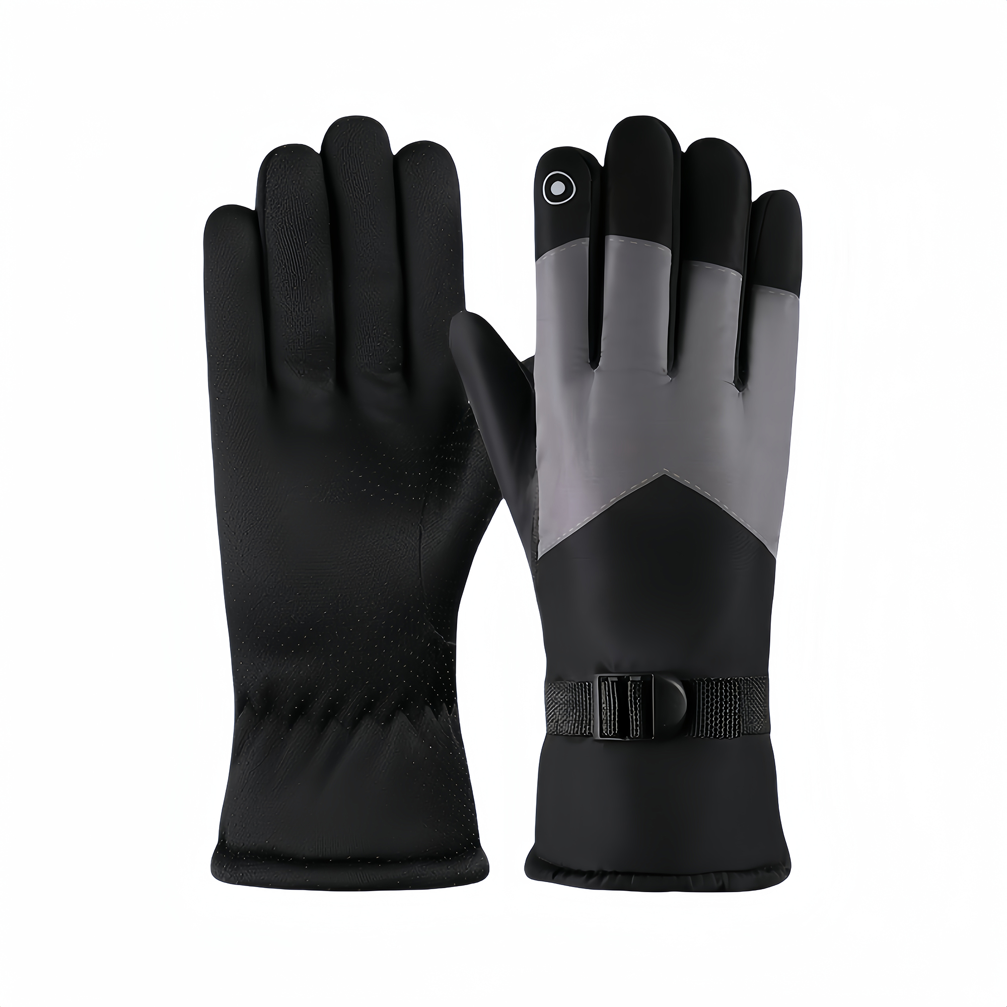 Polyester Winter Windproof And Warm Gloves 2