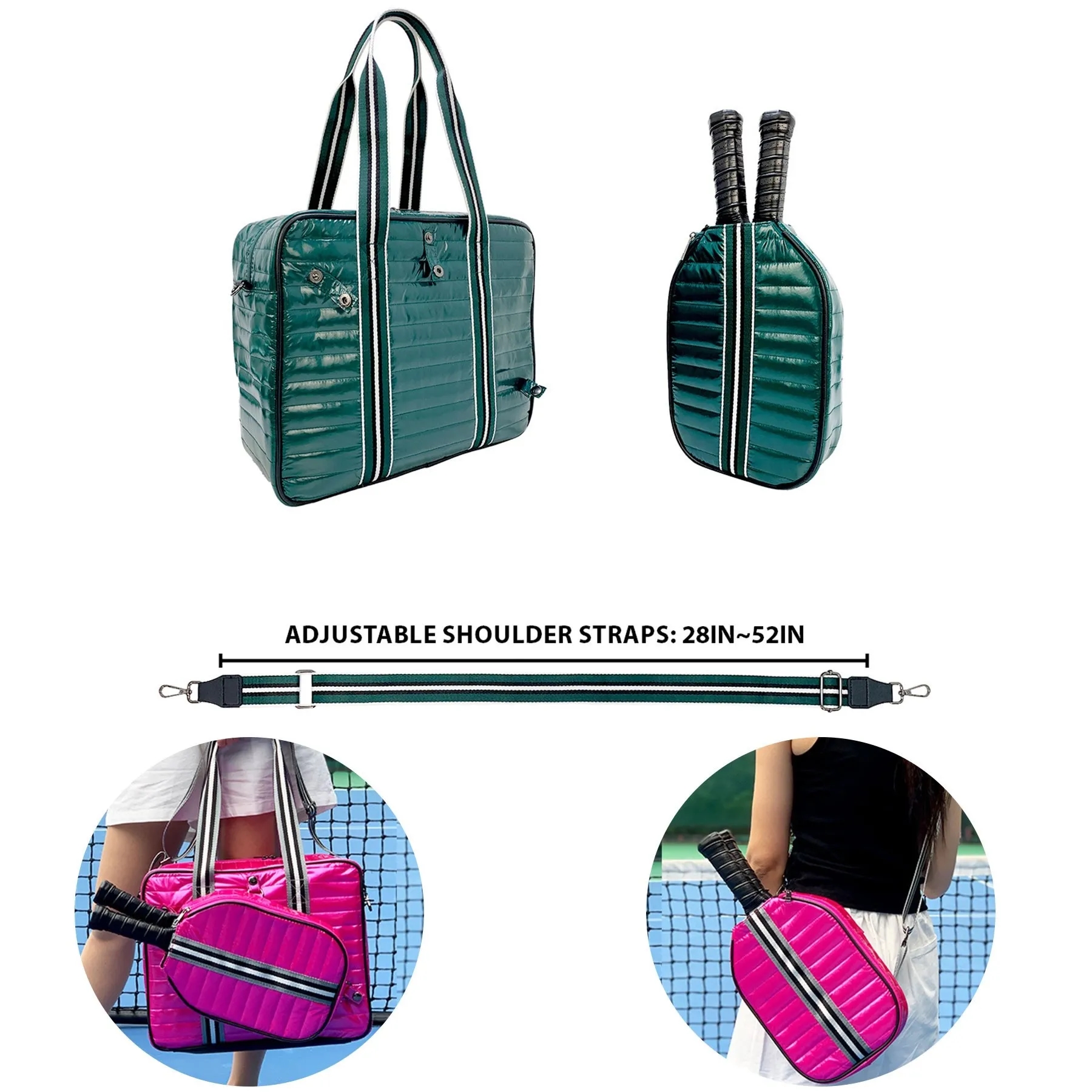 Pickleball Badminton Bag 6