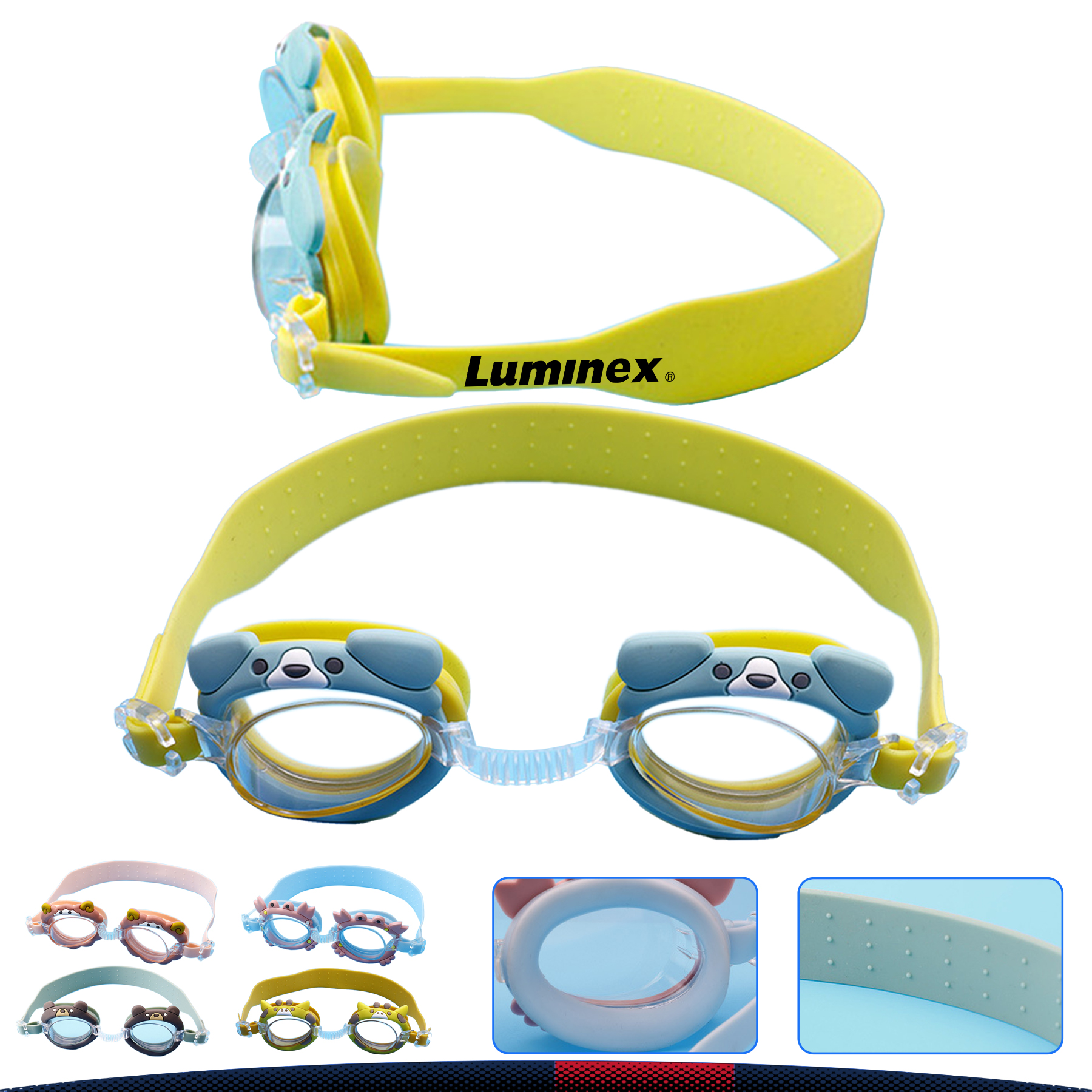 Halio Kids Swimming Goggles 2