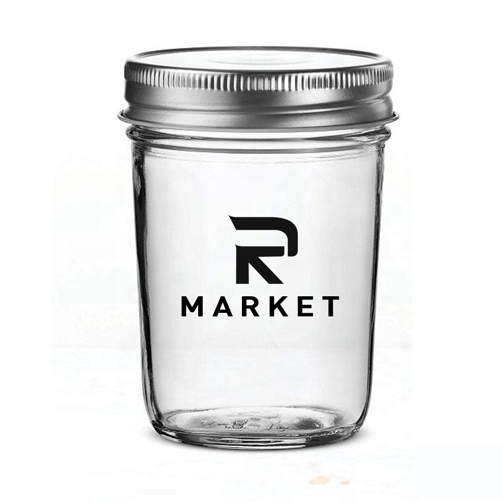 8OZ Mason Jar 2